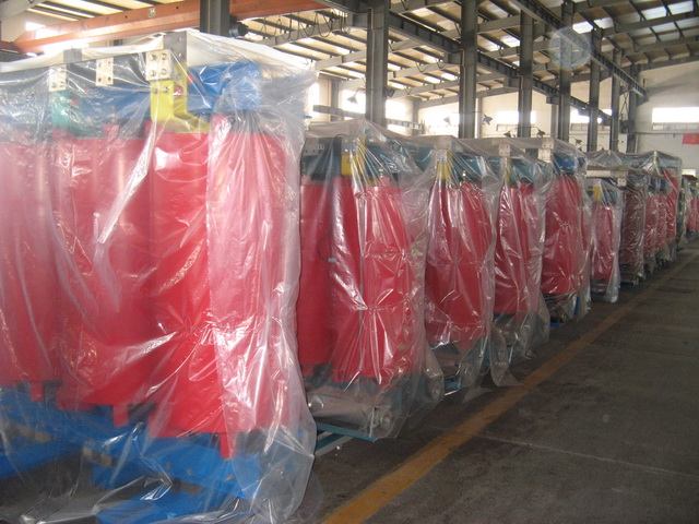 乌拉特后SCB11-1000KVA/10KV/0.4KV干式变压器