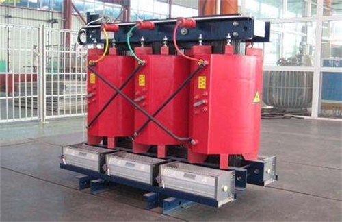 乌拉特后SCB11-630KVA/10KV/0.4KV干式变压器