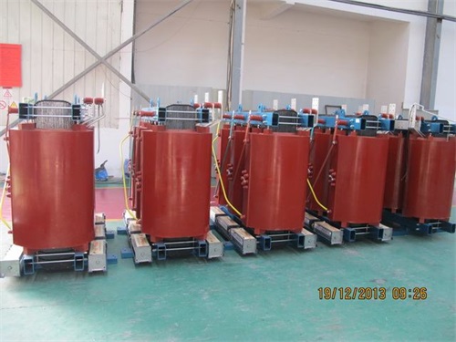 乌拉特后SCB11-3150KVA/10KV/0.4KV干式变压器