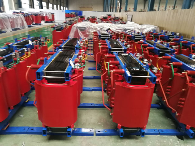 乌拉特后50KVA干式变压器